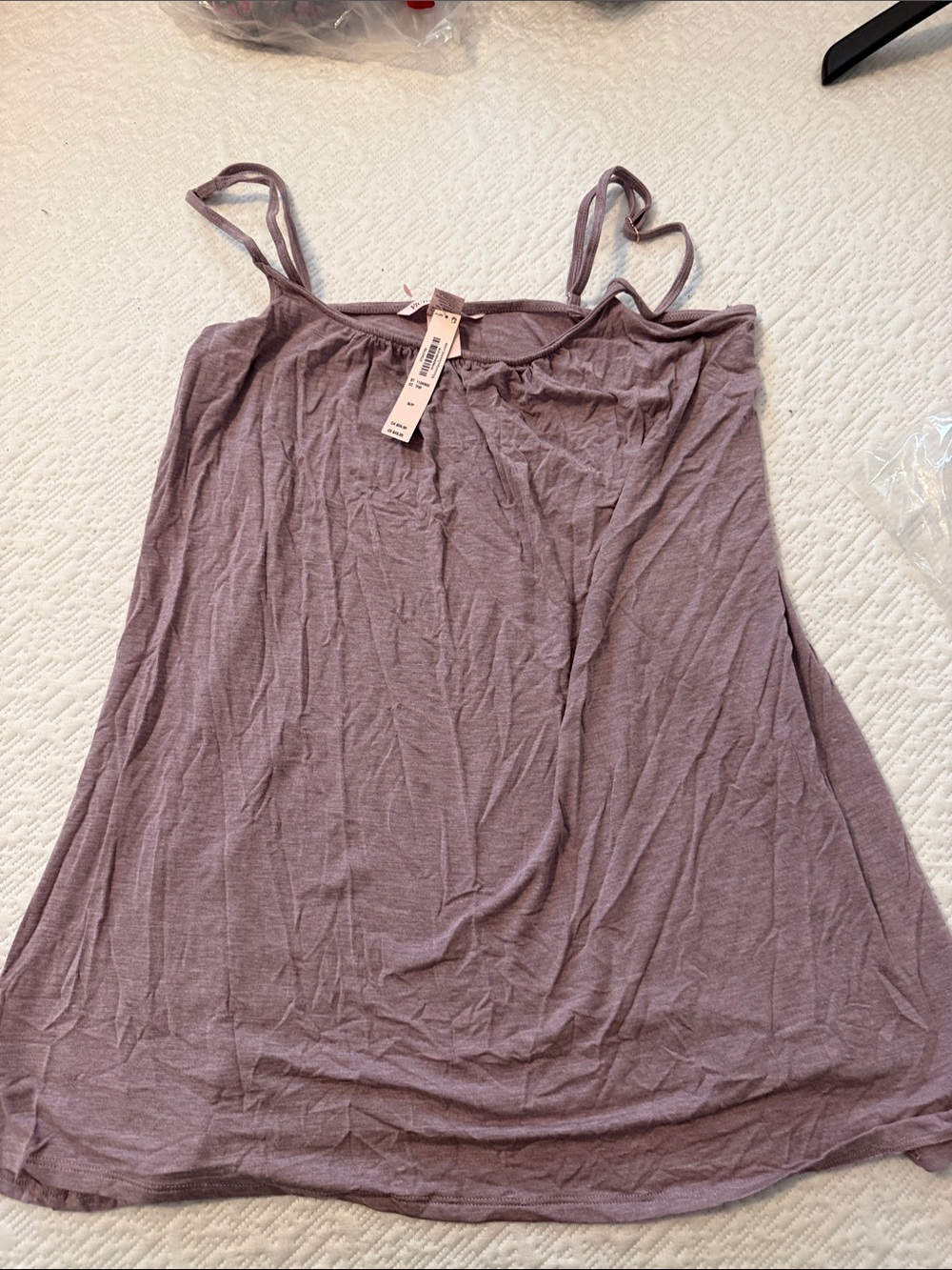 Victoria’s Secret nightie cotton SP lavender NWT